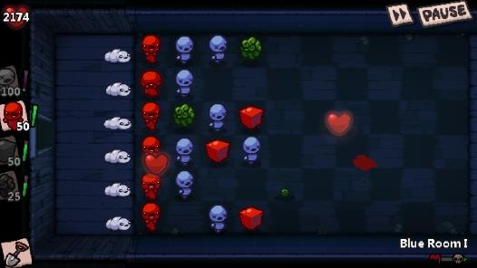 植物大戰(zhàn)僵尸同人以撒版無限愛心版