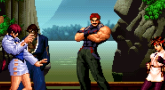 拳皇98HACK天國神族版改版