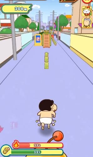 蠟筆小新春日部跑酷正版(カスカベＺ)