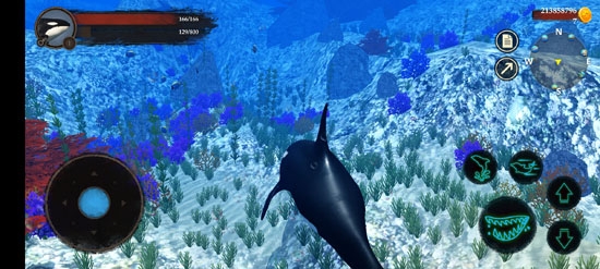 虎鯨模擬器無限金幣版(The Killer Whale)