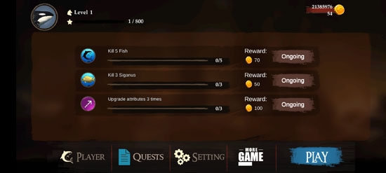 虎鯨模擬器無限金幣版(The Killer Whale)