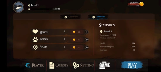 虎鯨模擬器無限金幣版(The Killer Whale)