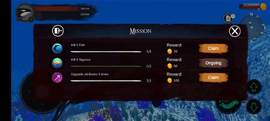 虎鯨模擬器無限金幣版(The Killer Whale)