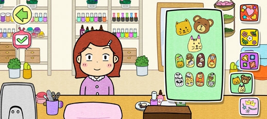 夏莉的美甲裝飾最新破解版