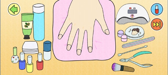 夏莉的美甲裝飾最新破解版