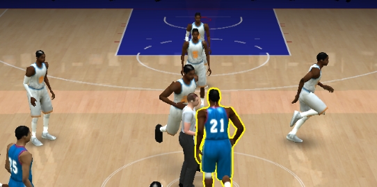 NBA大灌籃游戲官方版