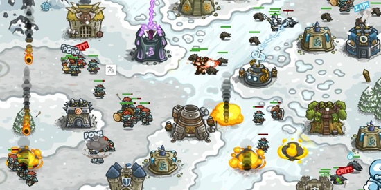 王國(guó)保衛(wèi)戰(zhàn)傳奇安卓版(Kingdom Rush)