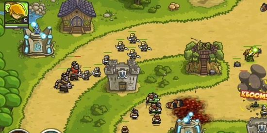 王國(guó)保衛(wèi)戰(zhàn)傳奇安卓版(Kingdom Rush)
