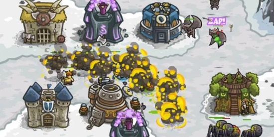王國(guó)保衛(wèi)戰(zhàn)傳奇安卓版(Kingdom Rush)