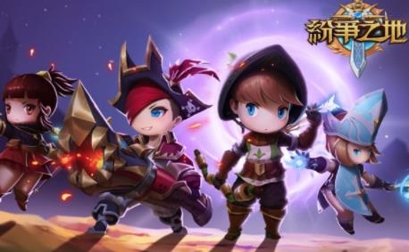 《紛爭之地手游官方版》