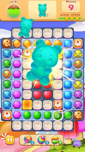 糖果粉碎傳奇最新版(Candy Smash)