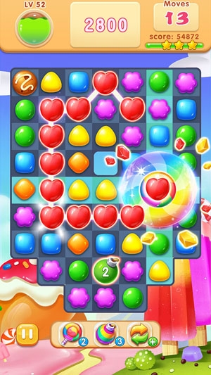 糖果粉碎傳奇最新版(Candy Smash)