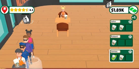 閑置咖啡店官方版(Coffee Shop Idle)