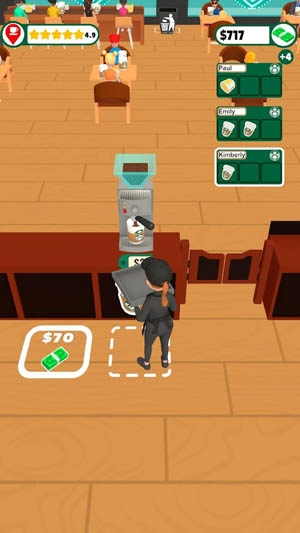 閑置咖啡店官方版(Coffee Shop Idle)