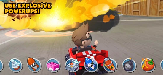 爆炸卡丁車?yán)习姹?Boom Karts)