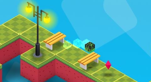 跳躍立方體游戲（Jumpy Cube）