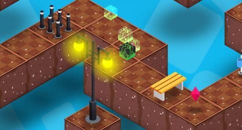 跳躍立方體游戲（Jumpy Cube）