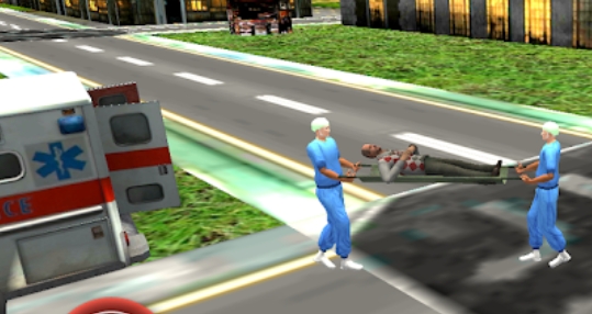 救護(hù)車模擬器官方版