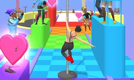 鋼管舞游戲(Pole Dance)
