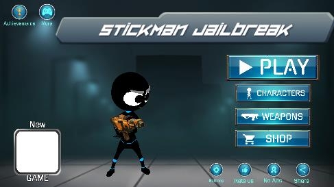 火柴人越獄游戲（Stickman Jailbreak）