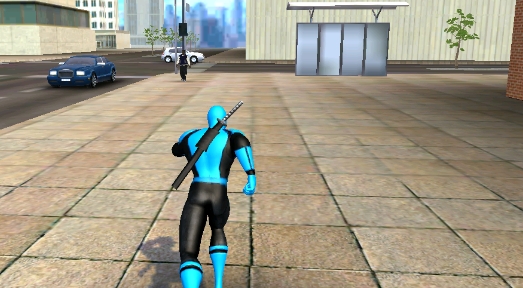 藍(lán)色忍者游戲官方版Blue Ninja