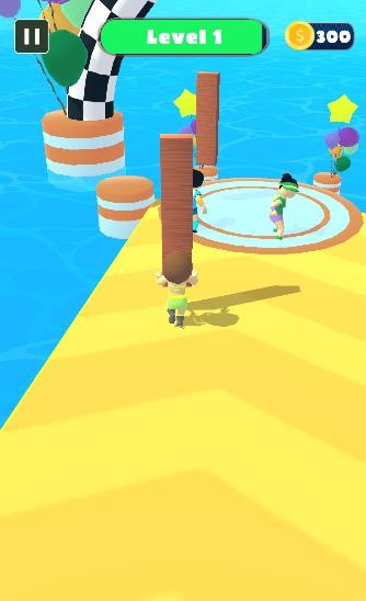 3D快捷跑游戲（Stickman 3D Shortcut Runner）