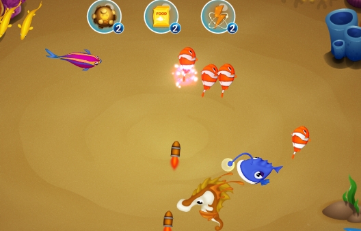 捕魚(yú)獵人官方版Fish Shooter