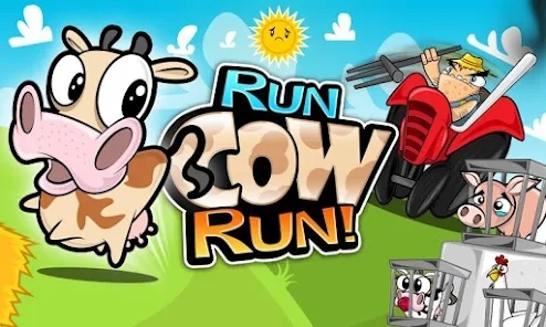 瘋狂的奶牛游戲官方版(Run Cow Run)