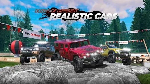 越野節(jié)4x4SUV模擬器官方版(Offroad Fest)