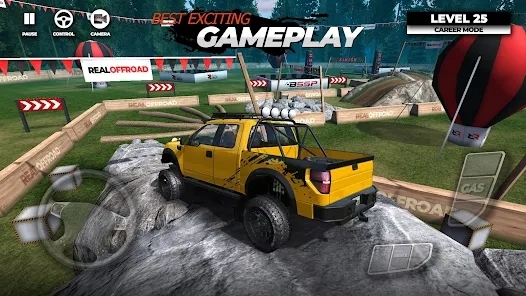 越野節(jié)4x4SUV模擬器官方版(Offroad Fest)