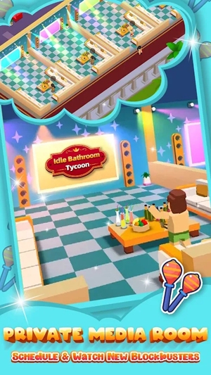 溫泉大亨最新版(Idle Bathroom Tycoon)