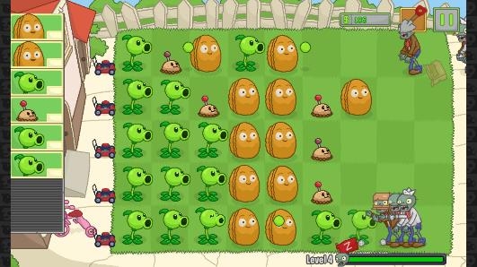 植物大戰(zhàn)僵尸鄰里保衛(wèi)戰(zhàn)游戲(Plants vs Zombies Neighborhood Defense)