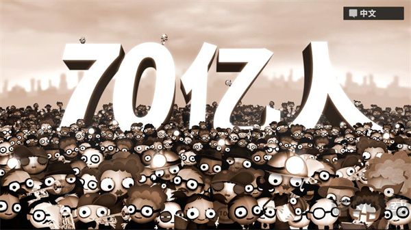 70億人2024