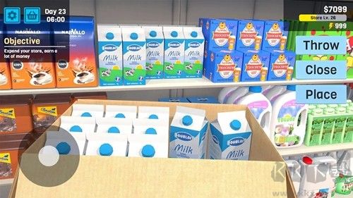 超市管理模擬器無(wú)限鈔票版