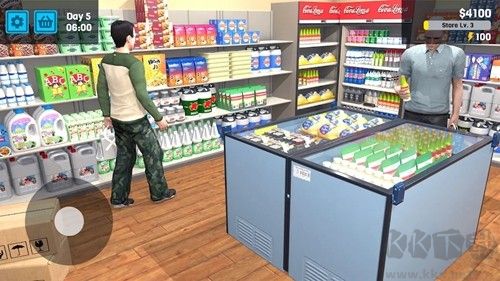 超市管理模擬器無(wú)限鈔票版