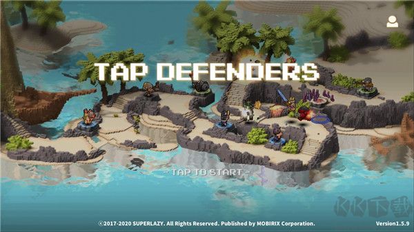 點(diǎn)陣Q塔防(Tap Defenders)