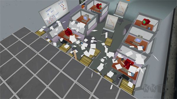 辦公室毀滅者無限金幣版