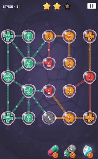 細(xì)胞擴(kuò)張戰(zhàn)爭(zhēng)(Cell Expansion Wars)