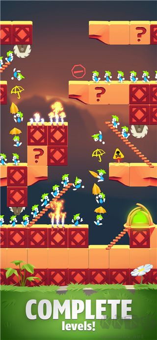 旅鼠益智冒險(Lemmings)