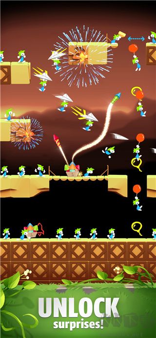 旅鼠益智冒險(Lemmings)