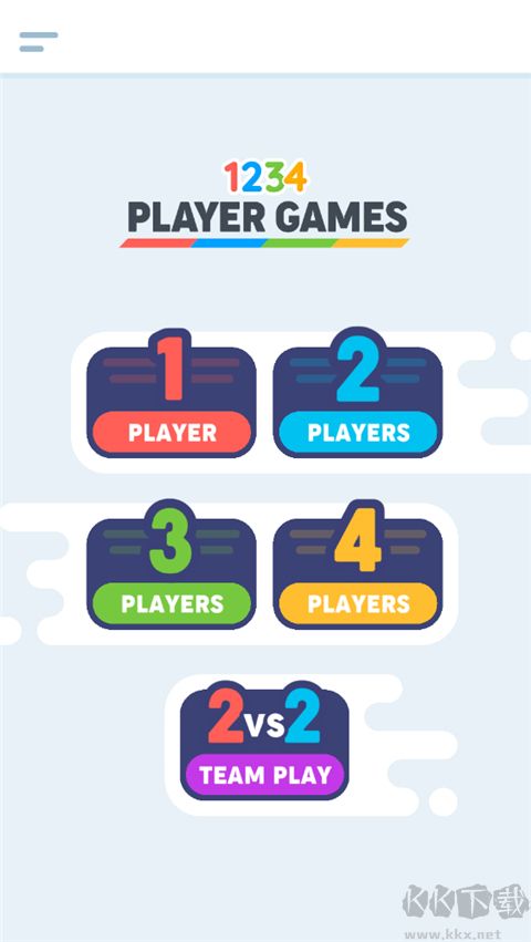 四人游戲?qū)?zhàn)(1234Player Games)
