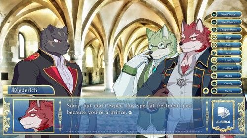 騎士學院漢化版