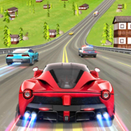 瘋狂交通賽車手游 v9.0.9 付費(fèi)版