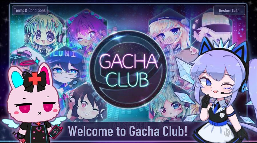 Gacha Club升級(jí)版