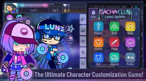 Gacha Club升級(jí)版
