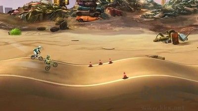 瘋狂的技能小輪車2