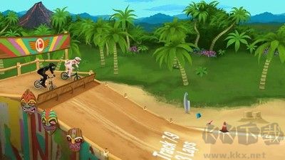 瘋狂的技能小輪車2