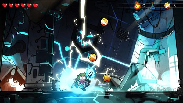 神奇小子龍之陷阱 v1.1.0 安卓版攻略附帶