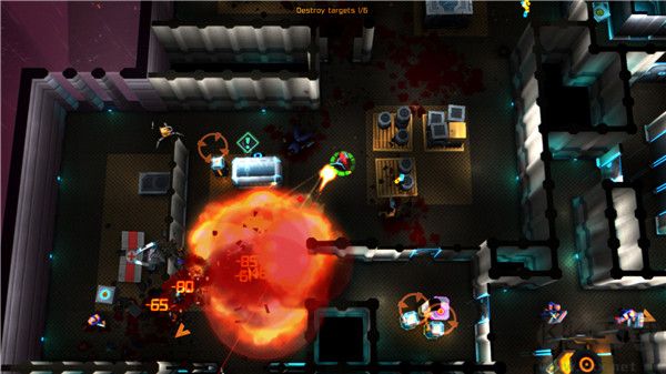朋克大暴走(Neon Chrome) v1.1.3修改版