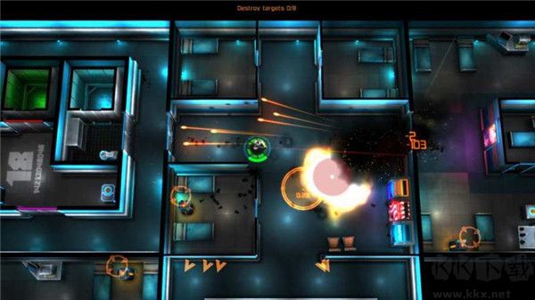 朋克大暴走(Neon Chrome) v1.1.3修改版